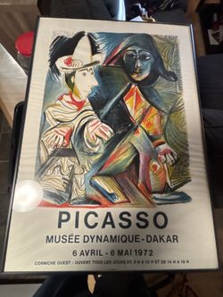 Picasso Lithogram.