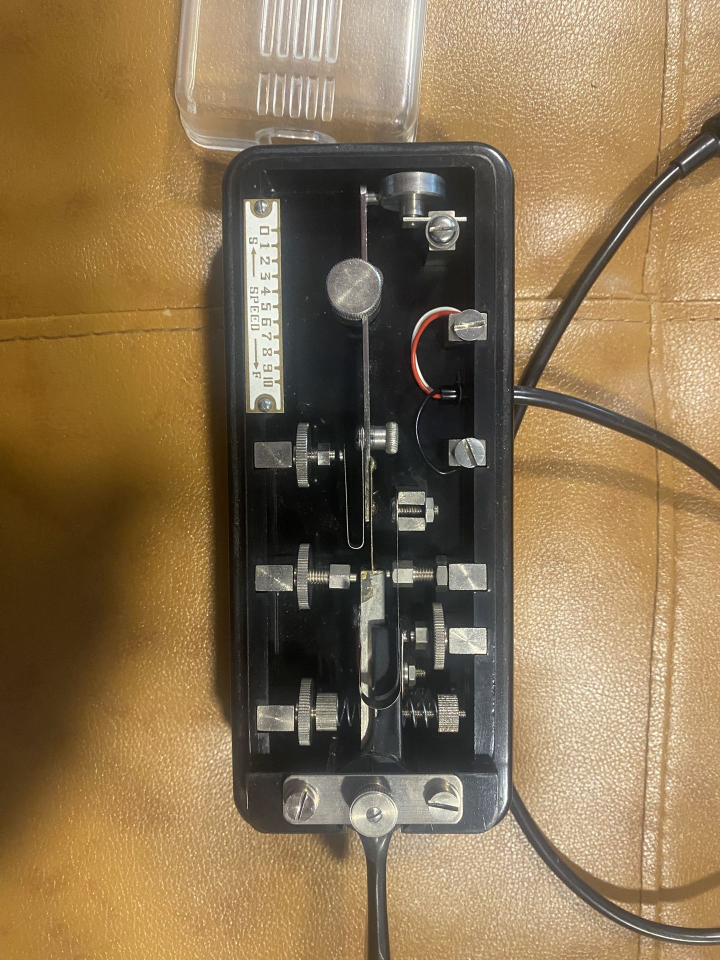 Hi MOUND BK 100 Morse Key BK100 Telegraph Key