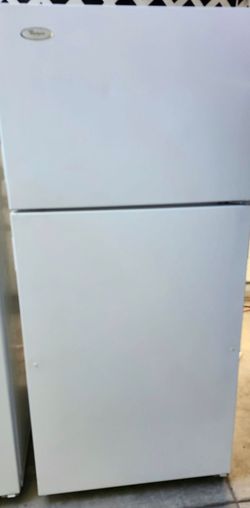 WHIRLPOOL TOP FREEZER WHITE REFRIGERATOR