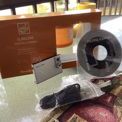 Brookstone Slimline digital camera  $5