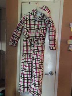 Snowsuit roxy medium girls