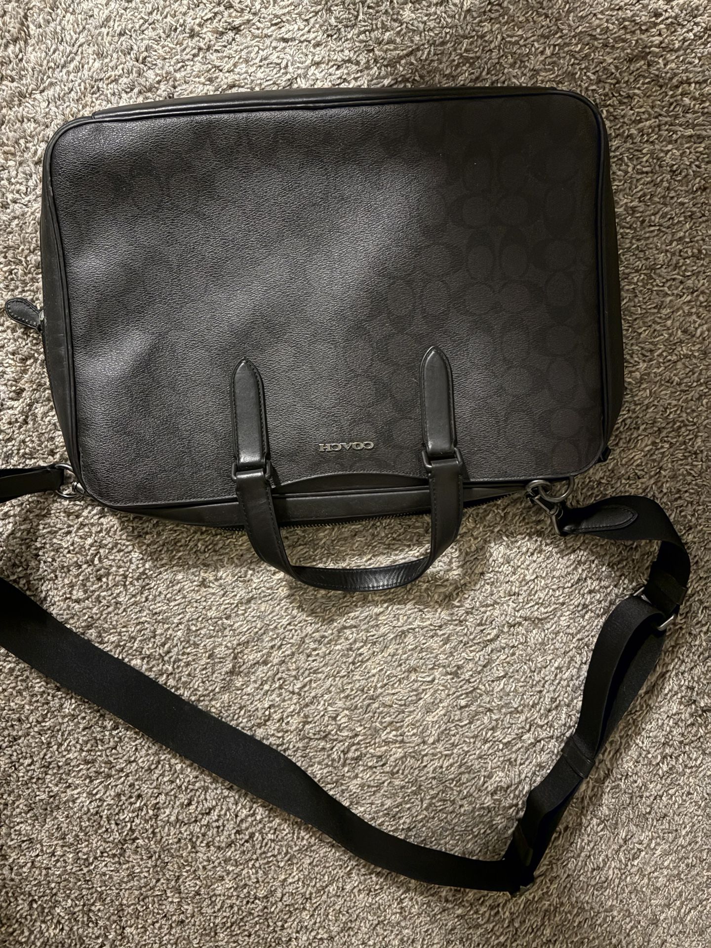Coach Metropolitan Slim Briefcase