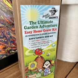 Organic Gardening Grow Kit For Kids