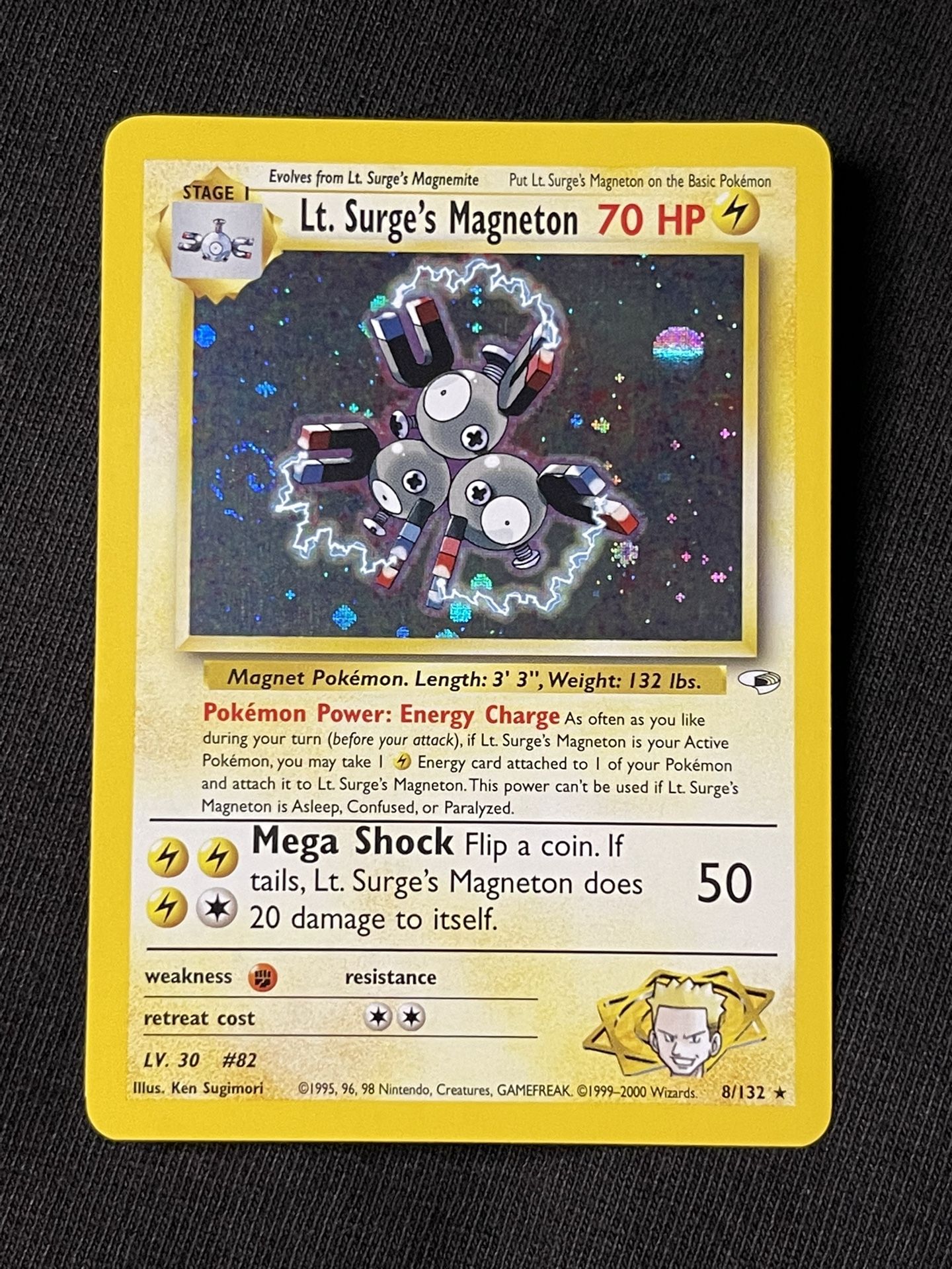 Lt. Surge’s Magneton