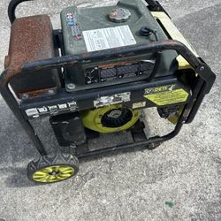 Old Generator For Parts Are Repair (what You See Is What You Get)