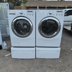 LG WASHER AND DRYER