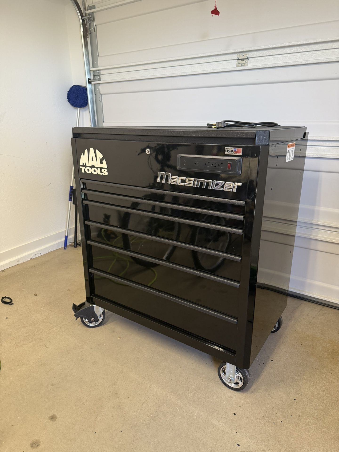 Macsimizer Tool Cart