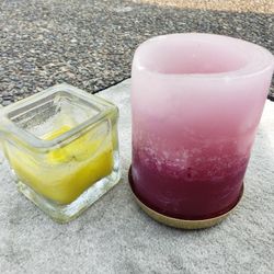 FREE Candles And Candle Holders