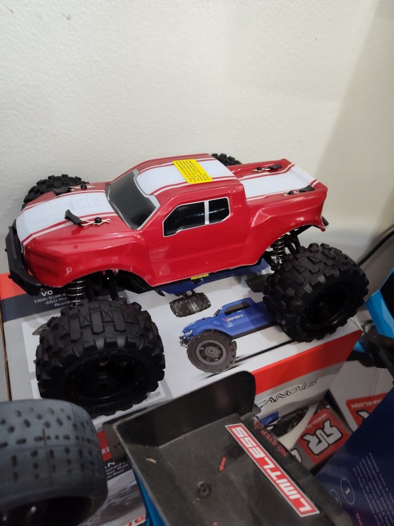 Red Cat Racing Volcano 16 RC Monster Truck Brand New Ready To Run ...