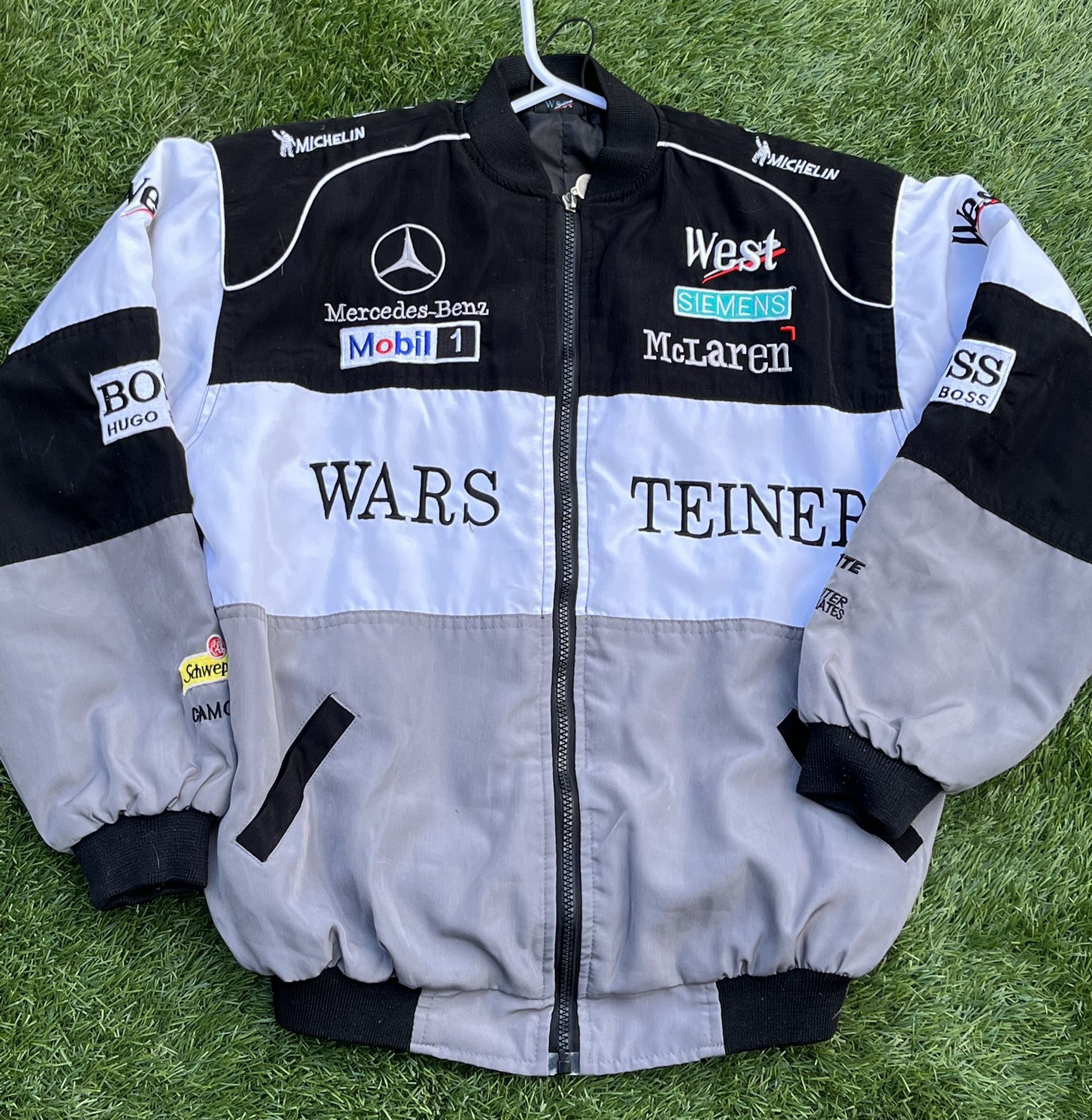 Mercedes clearance motorsport jacket