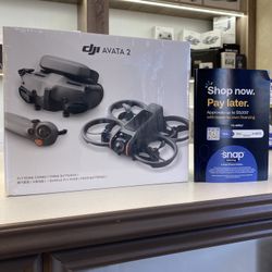 DJI Avata 2 Fly More Combo Three Batteries (Located In Downey, CA)