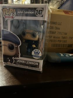 John Lennon Funko Pop