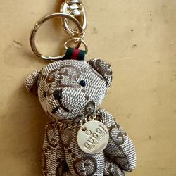 Gucci Bear Keychain 