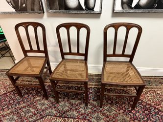 Three Chairs Antique. - 18th century style Louis Phillipe