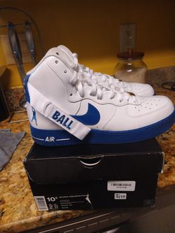 $180 Local Pickup Size 10.5 Only. Nike Air Force One High CTK 16 Sheed Size  10.5 With Original Box Only Worn Once For 6 Hours Max for Sale in Norcross,  GA - OfferUp