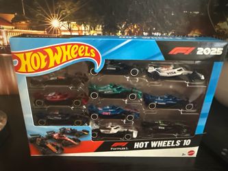 Hot Wheels Formula 1 2025 10-Car Set