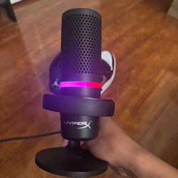 HyperX Duocast Gaming Microphone