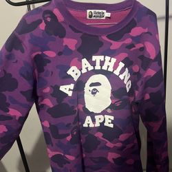 Bape Crew Neck 