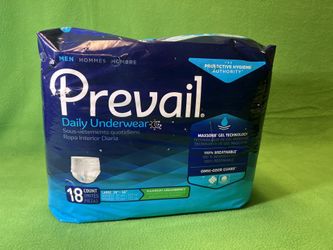 Prevail Pull-Up Underwear $10