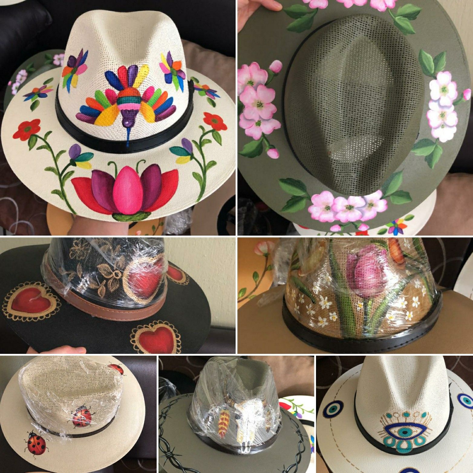 Beautiful Sombreros