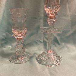 Princess House Candle Holder 