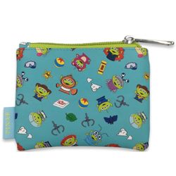Brand new Disney Pixar Loungefly Toy Story Alien Remix coin purse