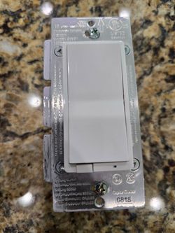 Inovelli Z-Wave Plus Dimmer Smart Switch Model: NZW31
