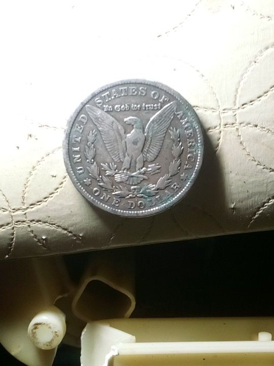 Liberty Morgan Silver Dollar