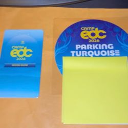 Moon glow camp EDC Pass