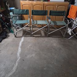3 Folding  Camping  Chair