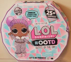 LOL Surprise #OOTD Snow Jamz NEW! $25