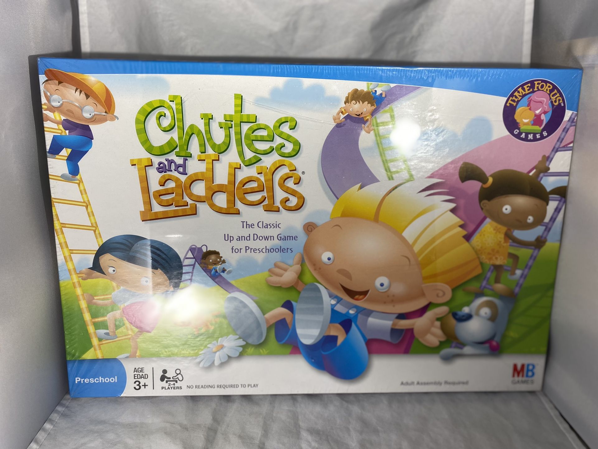 Chutes and Ladders Board Game NEW