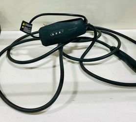 VDLPOWERVP Level 2 Portable EV Charger Control Box and Cable