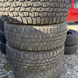 275/70r18 Cooper Tires En Excelentes Condiciones De Vida Las 4