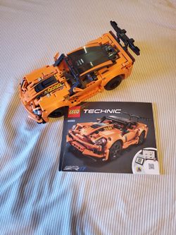 Lego Technic Corvette 42093
