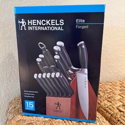 NEW knife set from Macy’s
