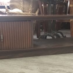 Vintage Coffee Table Tv Stand N.Rialto 