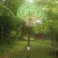Basketball Hoop  (10 Feet,)