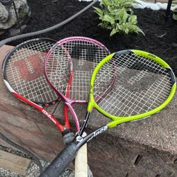Tennis Rackets. 