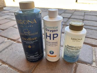 FREE pool/cold plunge chemicals