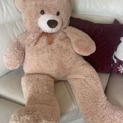 Valentines Present Huge 51 Inch Bear Teddy Wife Daughter Mom Girlfriend Child Stuffy 