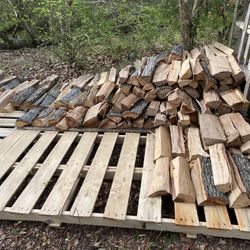 Hickory Firewood 
