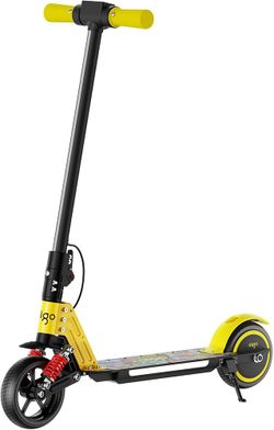 Aigo Electric Kick Scooter Yellow