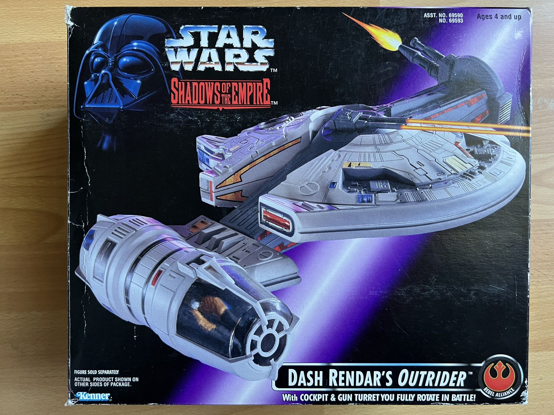 Vintage Kenner Star Wars - Shadows of the Empire Action Vintage Kenner Star Wars - Shadows of the Empire Action