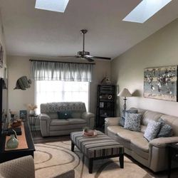 Sofa and Loveseat 