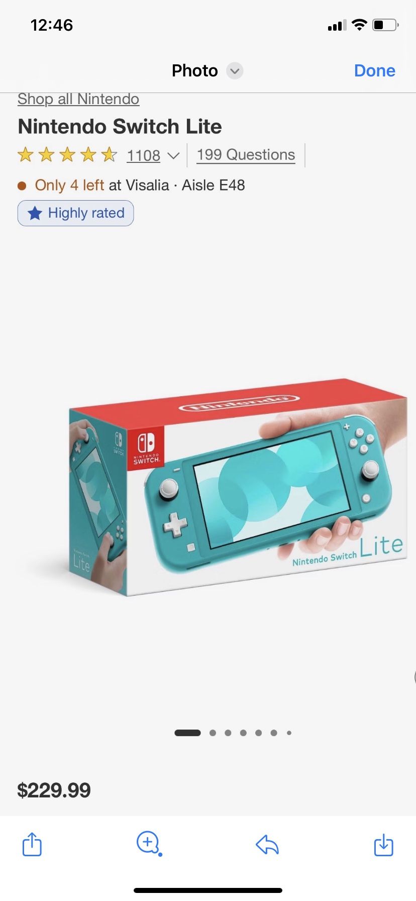 Nintendo Switch Lite