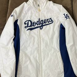 Y2K Dodgers Majestic Women's Jacket M