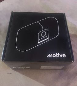 Motive Dual Facing Dash Cam