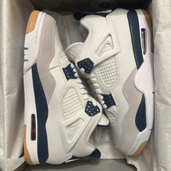 Jordan 4s SB Navy