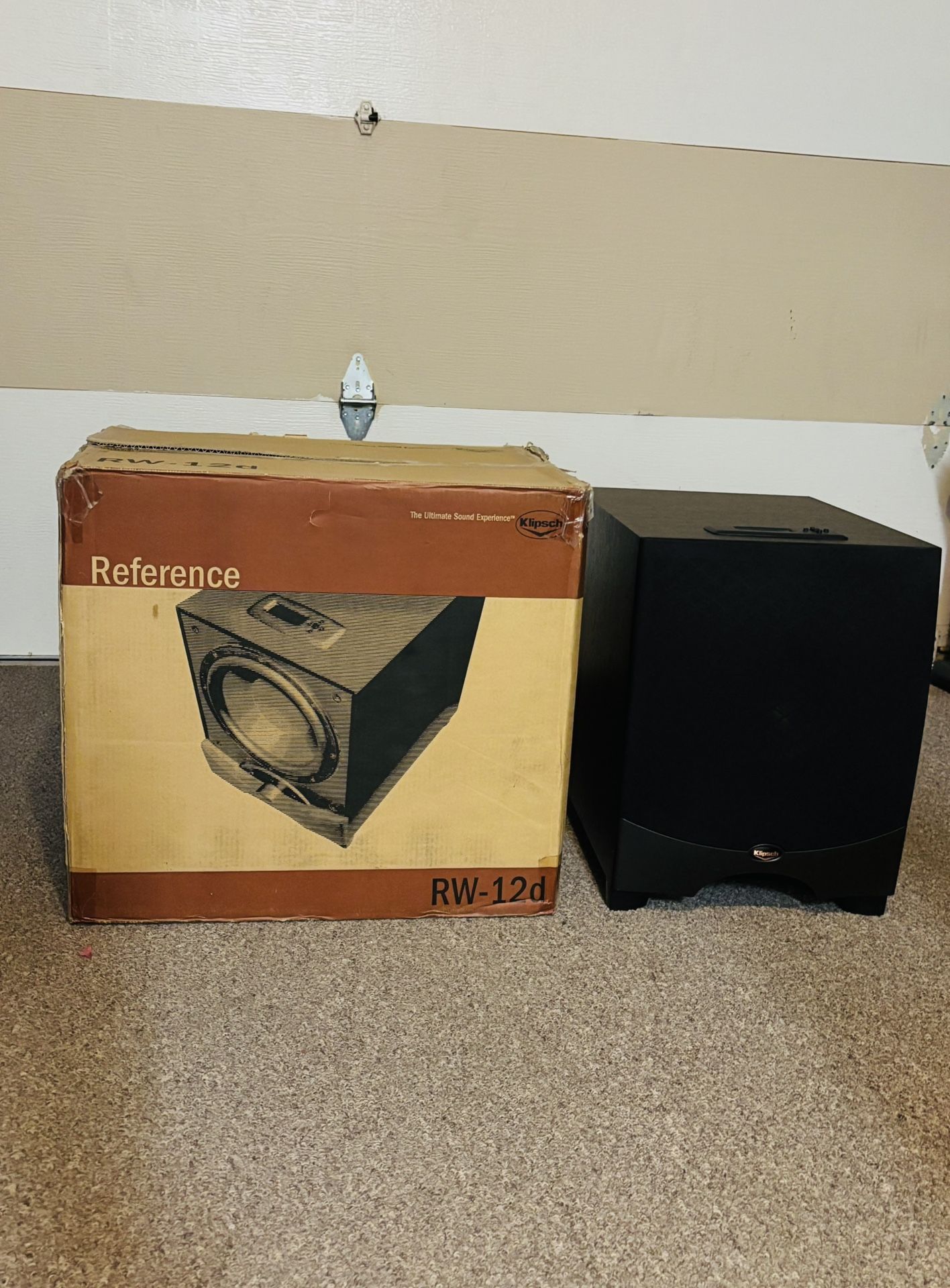 Klipsch RW-12d Subwoofer (12", 350 watt)